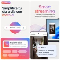 Miniatura 15 de MOTOROLA edge edge 60 pro 6.67" 5G 12GB/512GB Azul