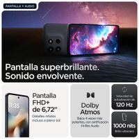 Miniatura 14 de MOTOROLA moto g56 5G moto g56 5G 6.72" 5G 8GB/512GB Negro