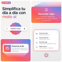 Miniatura 20 de MOTOROLA moto g56 5G moto g56 5G 6.72" 5G 8GB/512GB Negro