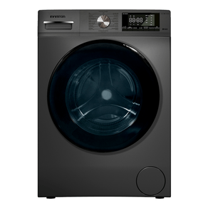 LAVADORA CARGA FRONTAL INFINITON WM-S84ADX 8 KG 1400 RPM A NEGRA CON TAPA DESMONTABLE