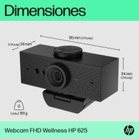Miniatura 14 de WEBCAM HP 625 FHD USB