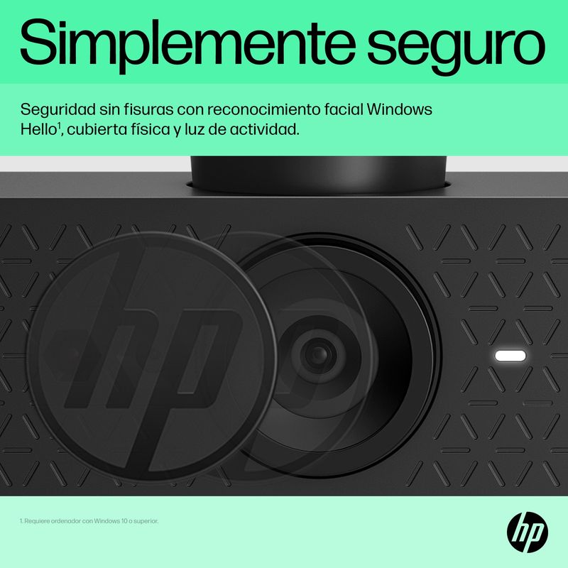 WEBCAM HP 625 FHD USB - Imagen 15 de 18