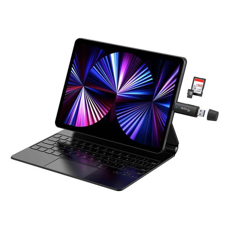 CARD READER EXTERNO EQUIP USB 3.2 DOBLE CONEXION USB-A & USB-C SD TF - Imagen 3 de 6