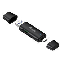 Miniatura 6 de CARD READER EXTERNO EQUIP USB 3.2 DOBLE CONEXION USB-A & USB-C SD TF