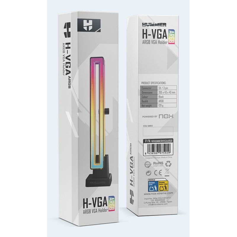 NOX SOPORTE VGA HUMMER H-VGA ARGB - Imagen 14 de 16