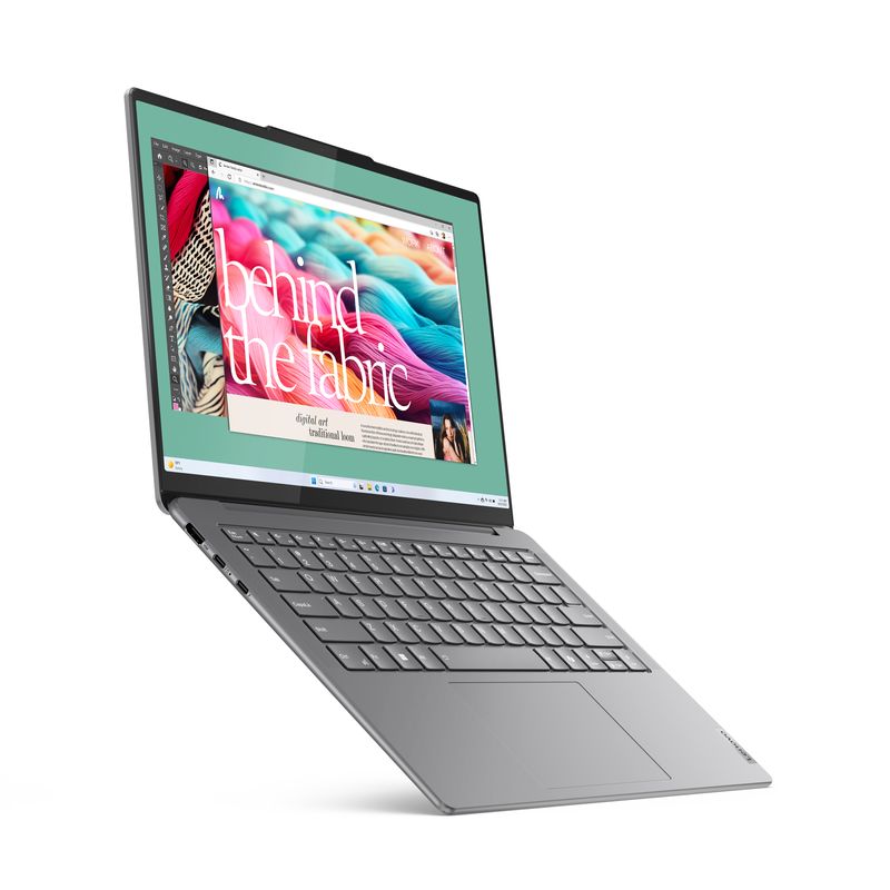 PORTATIL LENOVO YOGA SLIM 7 14IMH9 CORE U7 155H, 32GB, 1TB SSD, 14"WUXGA, W11H - Imagen 15 de 17