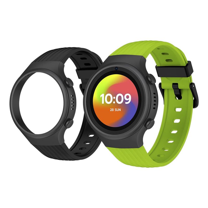 SPC SmartWatch SMARTEE 4G JUNIOR 1.2 verde+ Negra - Imagen 4 de 5