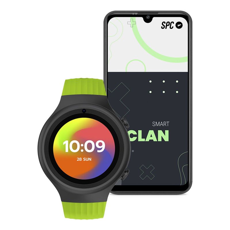 SPC SmartWatch SMARTEE 4G JUNIOR 1.2 verde+ Negra - Imagen 5 de 5