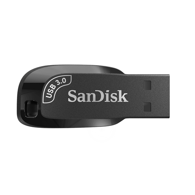 SanDisk Pen Drive Ultra Shift 128GB USB 3.2 Black - Imagen 1 de 5