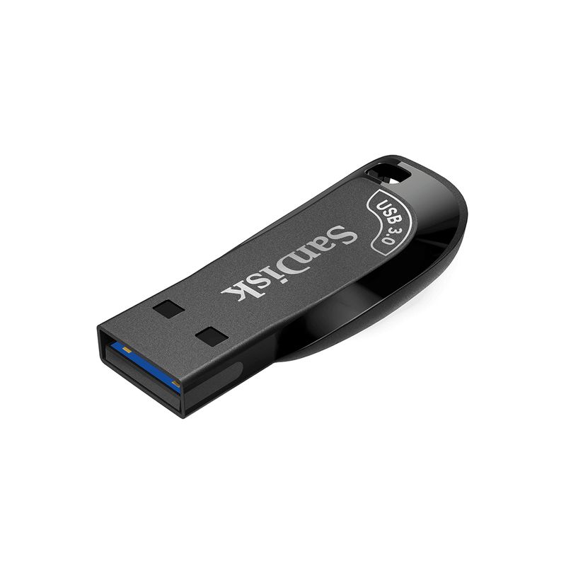 SanDisk Pen Drive Ultra Shift 128GB USB 3.2 Black - Imagen 4 de 5