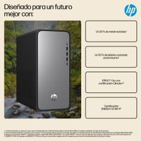 Miniatura 10 de PC HP OMNIDESK M02-0021ns i5-14400 16GB 1TB FreeDOS