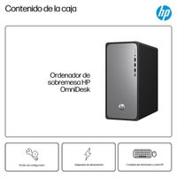 Miniatura 11 de PC HP OMNIDESK M02-0021ns i5-14400 16GB 1TB FreeDOS
