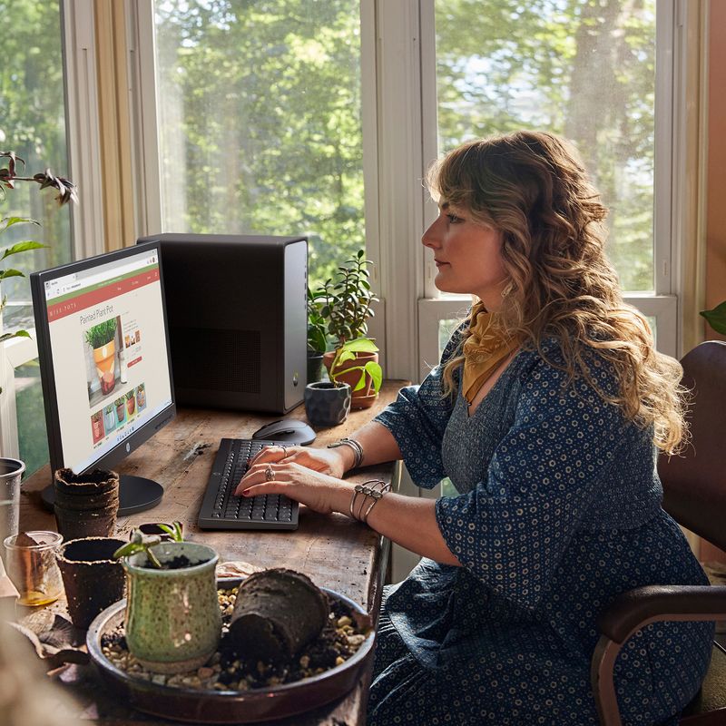 PC HP OMNIDESK M02-0021ns i5-14400 16GB 1TB FreeDOS - Imagen 16 de 20