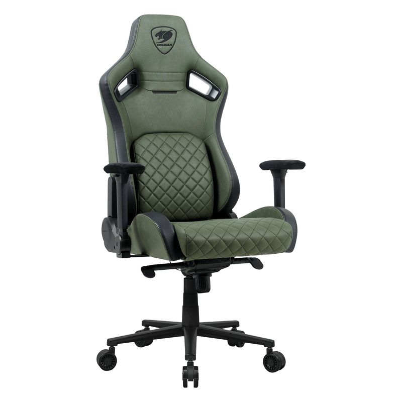 Cougar Silla Defensor Army Green F - Imagen 6 de 11