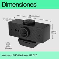 Miniatura 20 de WEBCAM HP 620 FHD USB