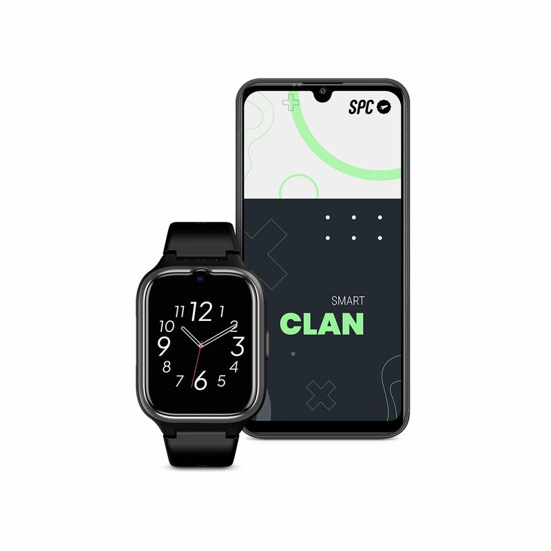 SMARTWATCH SPC SMARTEE 4G SENIOR 1.7 IP68 GPS SOS BLACK - Imagen 5 de 5