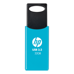 USB HP 32GB 712W BLUE 3.2 FLASH DRIVE