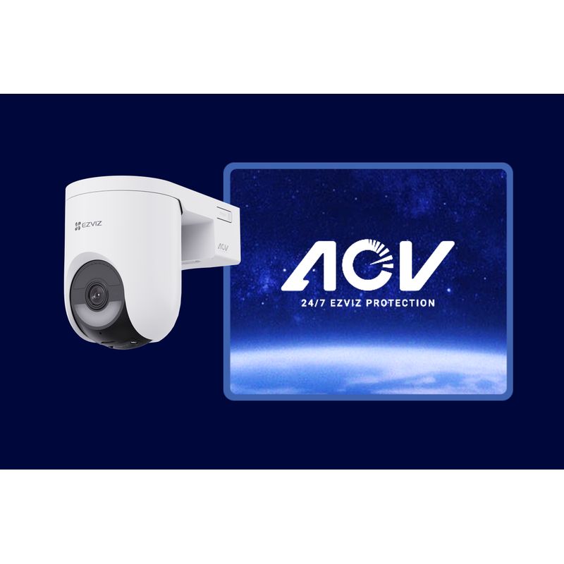 EZVIZ CAMARA WIFI EXTERIOR HB8 2K+ 4MP PANORAMICA/INCLINACION CON BATERIA - Imagen 11 de 51