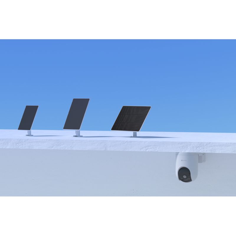 EZVIZ CAMARA WIFI EXTERIOR HB8 2K+ 4MP PANORAMICA/INCLINACION CON BATERIA - Imagen 14 de 51