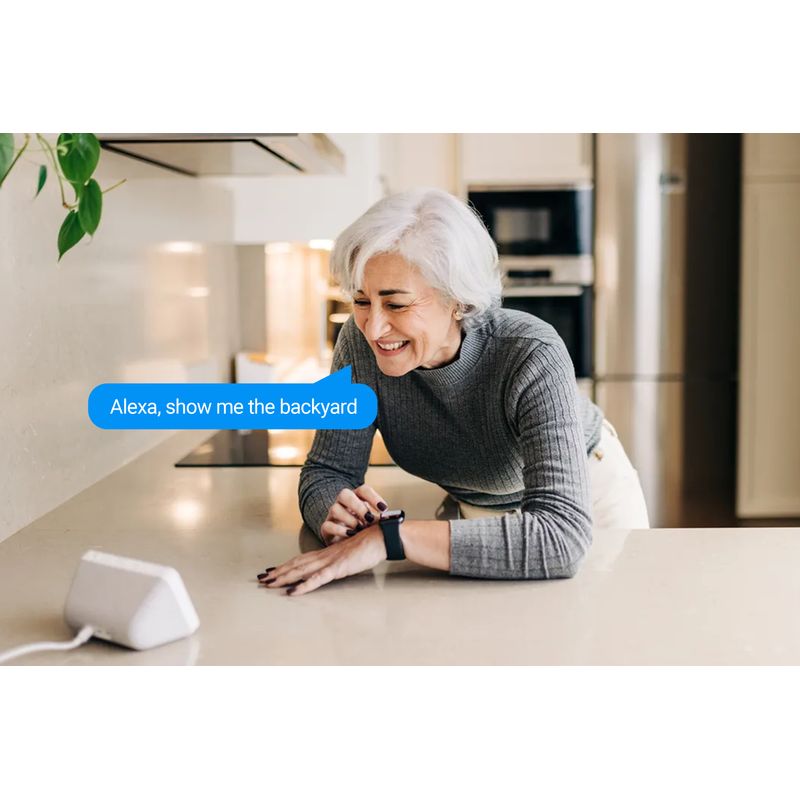 EZVIZ CAMARA WIFI EXTERIOR HB8 2K+ 4MP PANORAMICA/INCLINACION CON BATERIA - Imagen 20 de 51