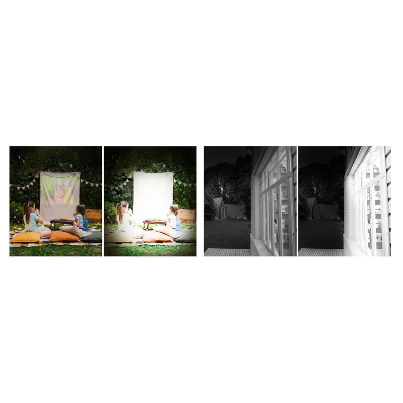 EZVIZ CAMARA WIFI EXTERIOR HB8 2K+ 4MP PANORAMICA/INCLINACION CON BATERIA - Imagen 26 de 51