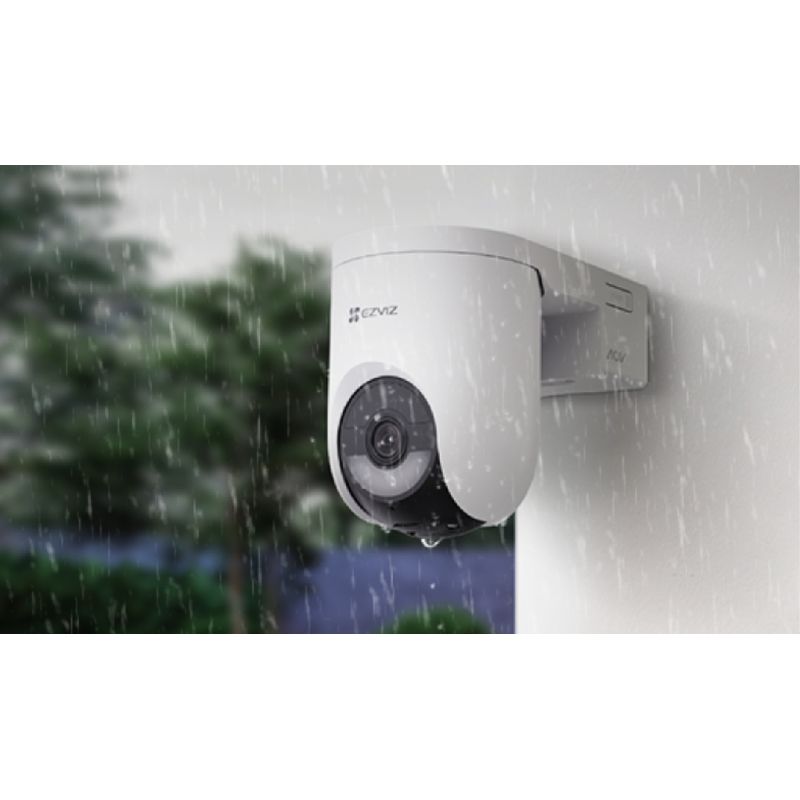 EZVIZ CAMARA WIFI EXTERIOR HB8 2K+ 4MP PANORAMICA/INCLINACION CON BATERIA - Imagen 34 de 51