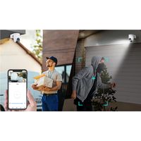 Miniatura 41 de EZVIZ CAMARA WIFI EXTERIOR HB8 2K+ 4MP PANORAMICA/INCLINACION CON BATERIA