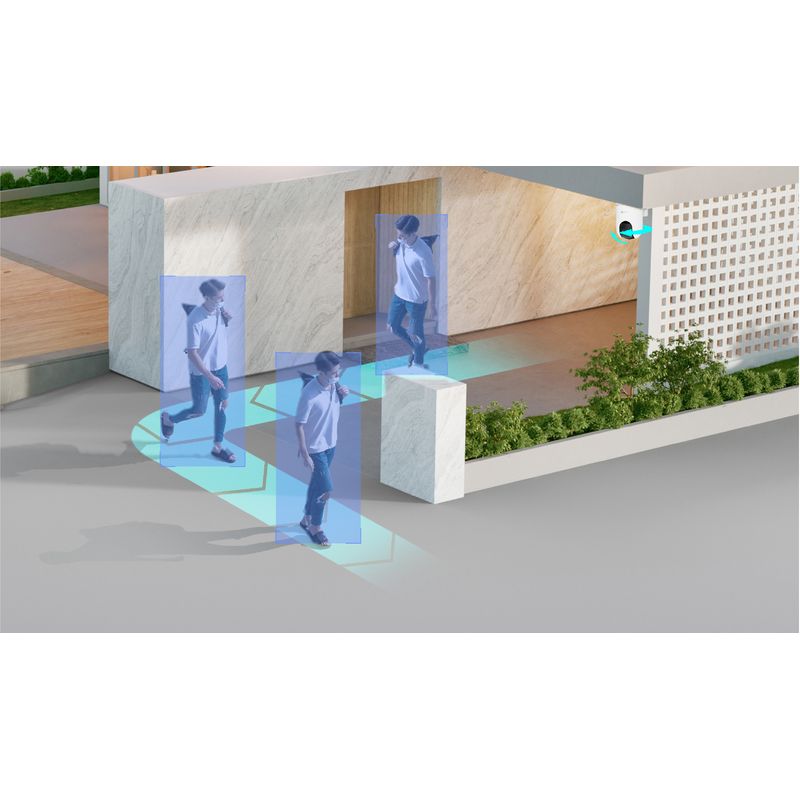 EZVIZ CAMARA WIFI EXTERIOR HB8 2K+ 4MP PANORAMICA/INCLINACION CON BATERIA - Imagen 43 de 51