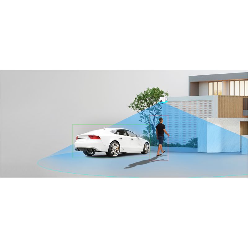 EZVIZ CAMARA WIFI EXTERIOR HB8 2K+ 4MP PANORAMICA/INCLINACION CON BATERIA - Imagen 44 de 51