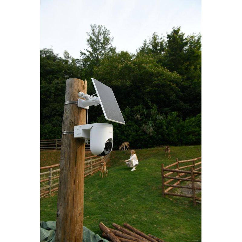 EZVIZ CAMARA WIFI EXTERIOR HB8 2K+ 4MP PANORAMICA/INCLINACION CON BATERIA - Imagen 45 de 51