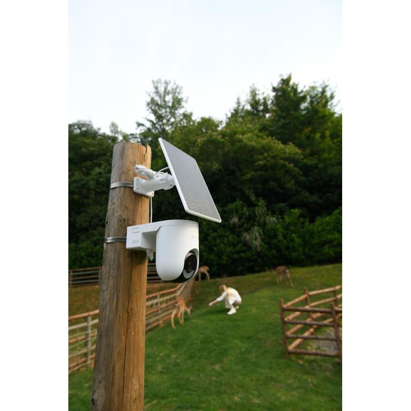 EZVIZ CAMARA WIFI EXTERIOR HB8 2K+ 4MP PANORAMICA/INCLINACION CON BATERIA - Imagen 47 de 51