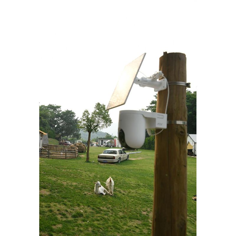 EZVIZ CAMARA WIFI EXTERIOR HB8 2K+ 4MP PANORAMICA/INCLINACION CON BATERIA - Imagen 50 de 51