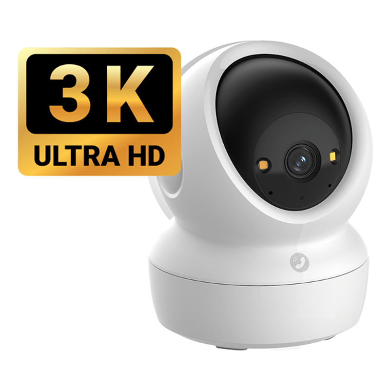 EZVIZ CAMARA WIFI INTERIOR H6C G1 3K PANORAMICA/INCLINACION - Imagen 1 de 51