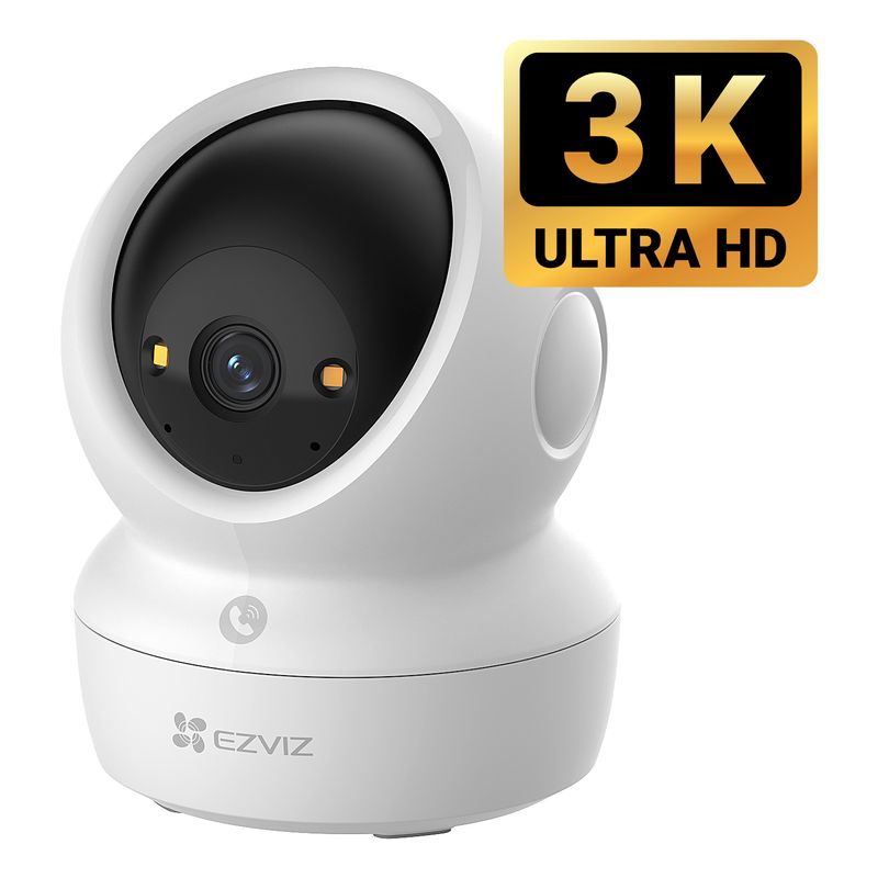 EZVIZ CAMARA WIFI INTERIOR H6C G1 3K PANORAMICA/INCLINACION - Imagen 3 de 51