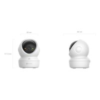 Miniatura 9 de EZVIZ CAMARA WIFI INTERIOR H6C G1 3K PANORAMICA/INCLINACION