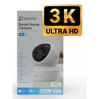 Miniatura 14 de EZVIZ CAMARA WIFI INTERIOR H6C G1 3K PANORAMICA/INCLINACION