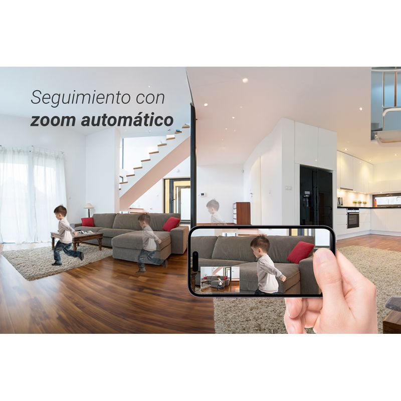 EZVIZ CAMARA WIFI INTERIOR H6C G1 3K PANORAMICA/INCLINACION - Imagen 22 de 51
