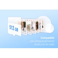 Miniatura 27 de EZVIZ CAMARA WIFI INTERIOR H6C G1 3K PANORAMICA/INCLINACION