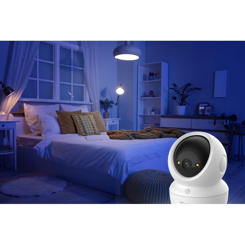 EZVIZ CAMARA WIFI INTERIOR H6C G1 3K PANORAMICA/INCLINACION - Imagen 33 de 51