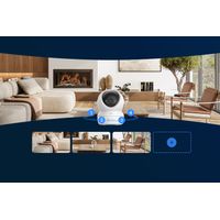 Miniatura 36 de EZVIZ CAMARA WIFI INTERIOR H6C G1 3K PANORAMICA/INCLINACION