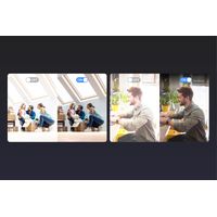 Miniatura 38 de EZVIZ CAMARA WIFI INTERIOR H6C G1 3K PANORAMICA/INCLINACION