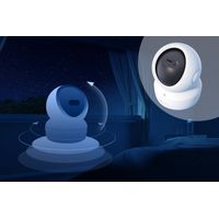 Miniatura 39 de EZVIZ CAMARA WIFI INTERIOR H6C G1 3K PANORAMICA/INCLINACION