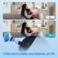 Miniatura 43 de EZVIZ CAMARA WIFI INTERIOR H6C G1 3K PANORAMICA/INCLINACION