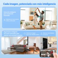 Miniatura 45 de EZVIZ CAMARA WIFI INTERIOR H6C G1 3K PANORAMICA/INCLINACION