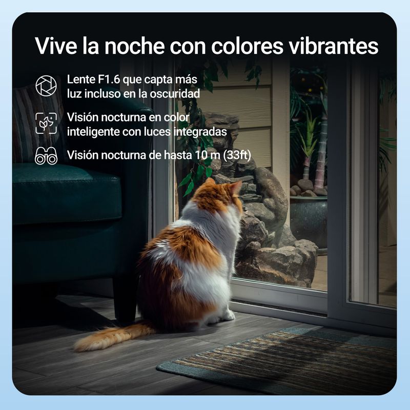 EZVIZ CAMARA WIFI INTERIOR H6C G1 3K PANORAMICA/INCLINACION - Imagen 46 de 51