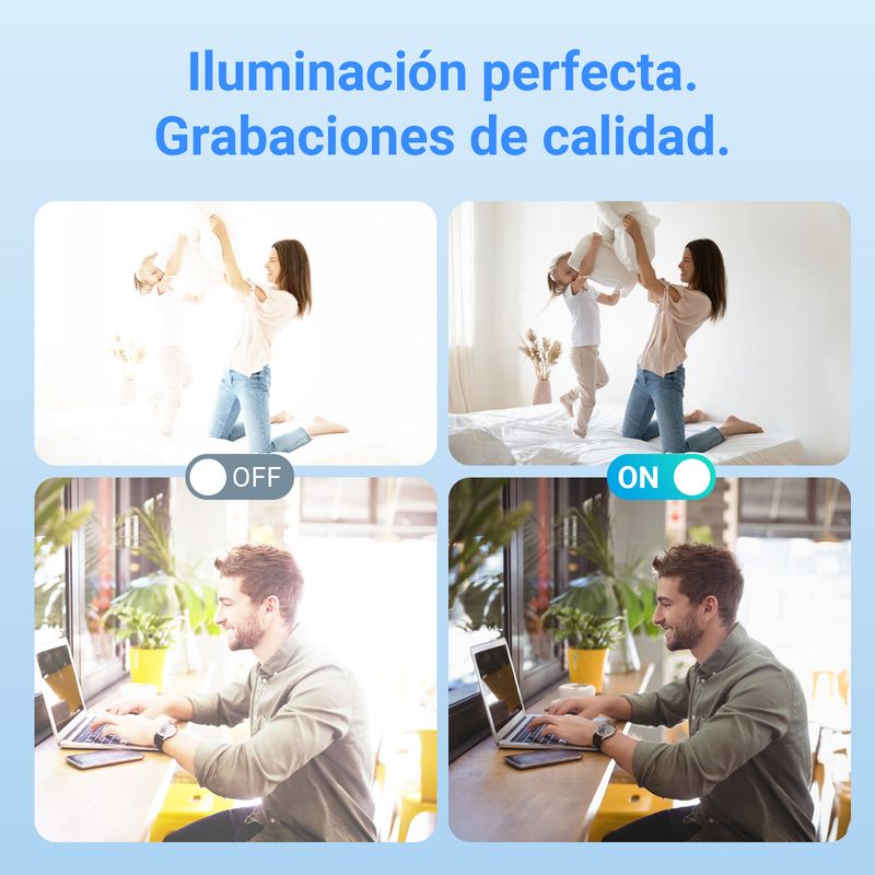 EZVIZ CAMARA WIFI INTERIOR H6C G1 3K PANORAMICA/INCLINACION - Imagen 47 de 51