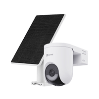Miniatura 1 de EZVIZ CAMARA WIFI EXTERIOR HB8 2K+ 4MP PANORAMICA/INCLINACION+KIT SOLAR