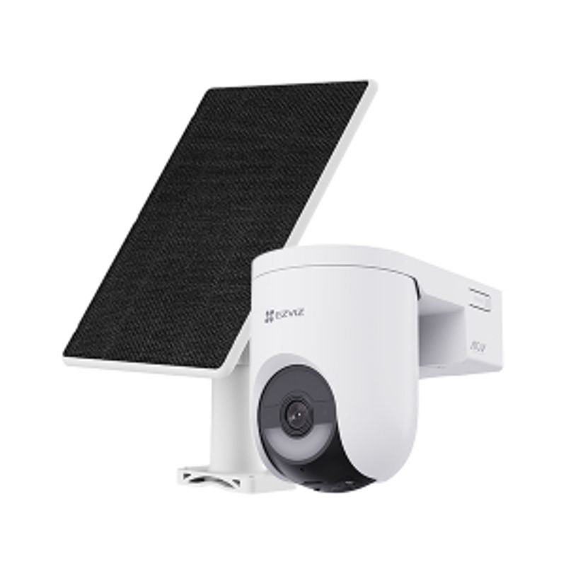 EZVIZ CAMARA WIFI EXTERIOR HB8 2K+ 4MP PANORAMICA/INCLINACION+KIT SOLAR - Imagen 2 de 2