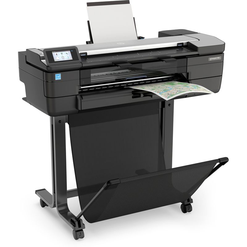 HP DesignJet T830 24in MFP Printer - Imagen 4 de 6
