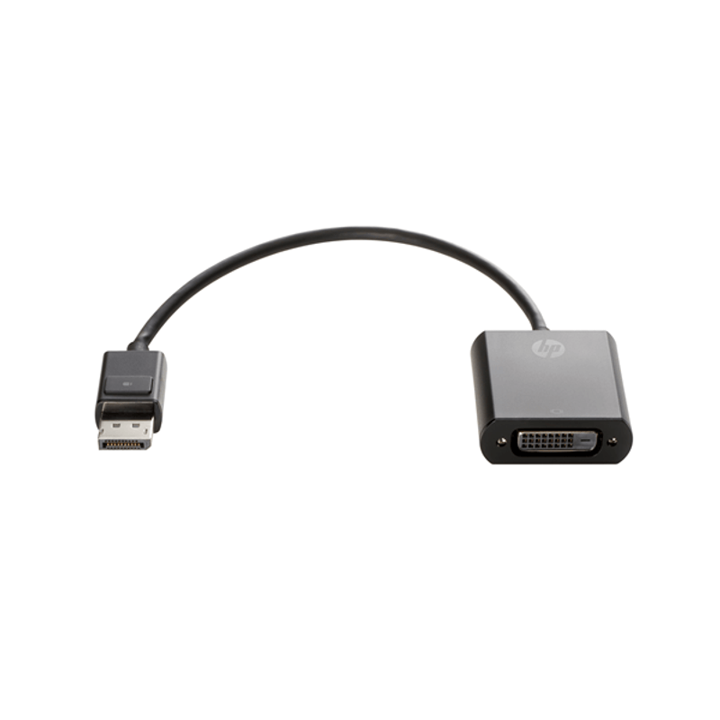 HP Display-Port to DVI-D Adapter - Imagen 1 de 2